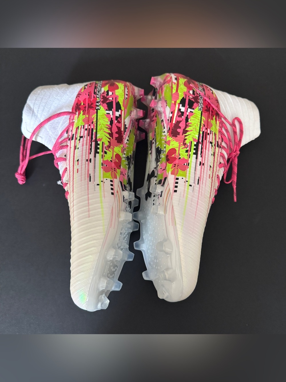 Under Armour Unisex Highlight Pro LE Lacrosse Cleats Men 14 W 15.5 INTELIKNIT